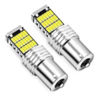 Светодиодные лампы P21W 1156 BA15S, 2 шт., автомобильные аксессуары для Audi A3 A4 B6 B8 A6 C5 C6 80 B5 B7 A5 Q5 Q7 TT A1 A3 Q3 A8 RS