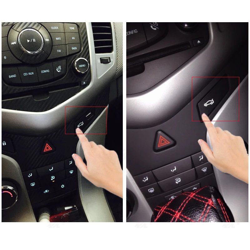 Кнопка переключения на багажник автомобиля в сборе для Chevrolet Cruze 2009-2014 багажная