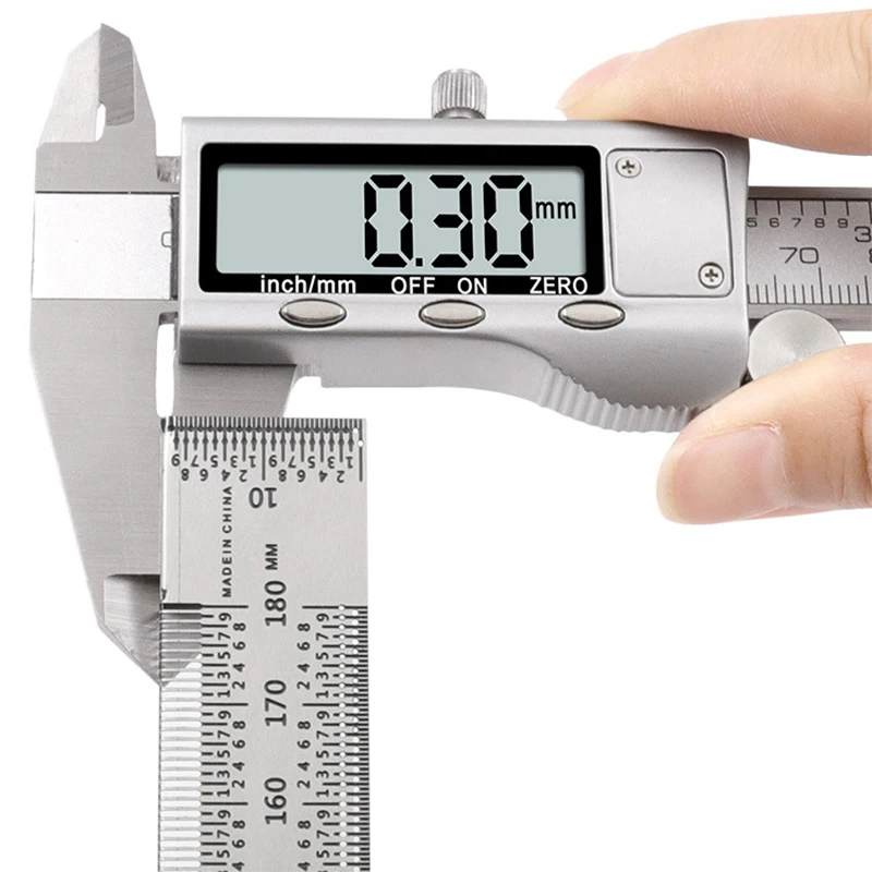 

180mm / 200mm Woodworking Scribe T-Rule Detector Scribing Device Woodworking Measuring Scribing Tool Gauge Aluminum Crossed Feet