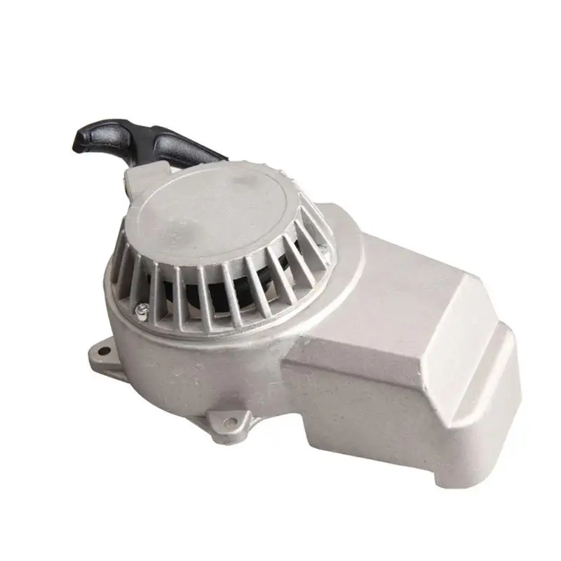 Двигатель Пусковой стартер алюминиевый пусковой старт мини карманные