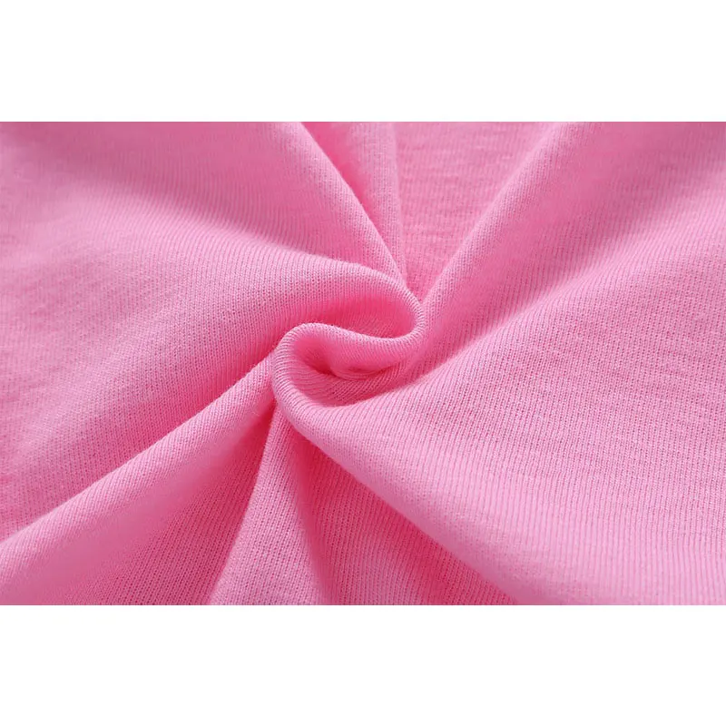 5 шт./лот Одежда для малышей Комбинезон девочек Однотонный детский летний