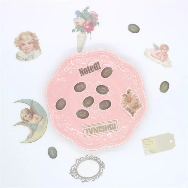 64 шт. бумажные наклейки Ангел для скрапбукинга | Дом и сад