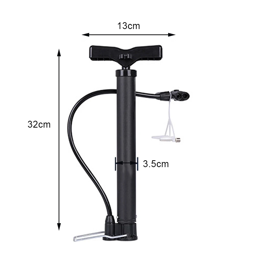 Насос для велосипедных шин 120 фунтов на квадратный дюйм | Спорт и развлечения