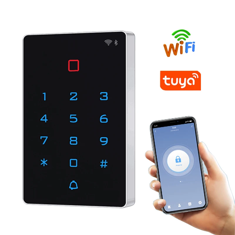 WIFI Tuya приложение добавить удаление пользователя Водонепроницаемая RFID карта