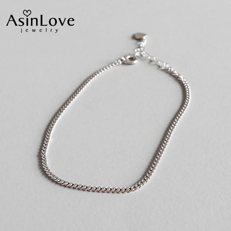 Женский ножной браслет из серебра 925 пробы с цепочкой|Анклеты| |