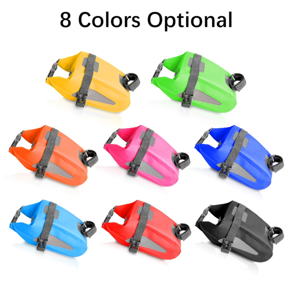 

Bag For Bicycle Tail pack Saddle Bag Cycling Bike MTB Seat Tail Rear Pouch bag Bicycle Rear Waterproof Bags Reflective panniers