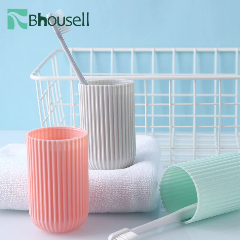 Домашняя полосатая коробка для зубной щетки нордическая Высококачественная