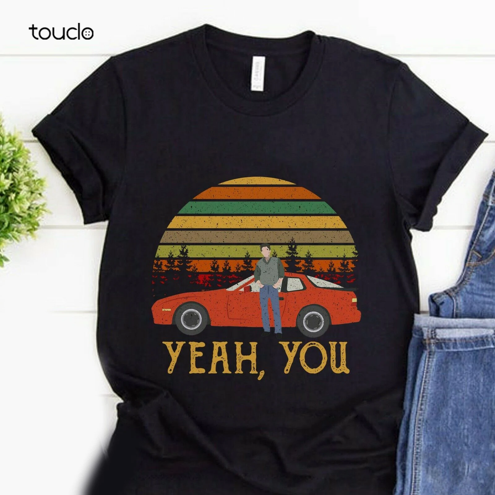 

Yeah You Shirt Jake Ryan Vintage T-shirt Sixteen Candles Movie Unisex S-3XL