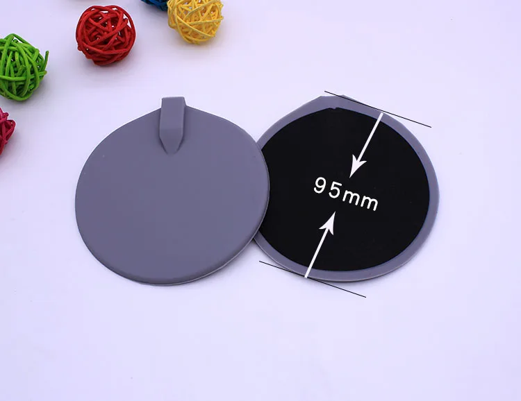 5 пар = 10 шт. резиновые Сменные электроды для похудения 9 см 6 см|electrode massage|pad floorpadded
