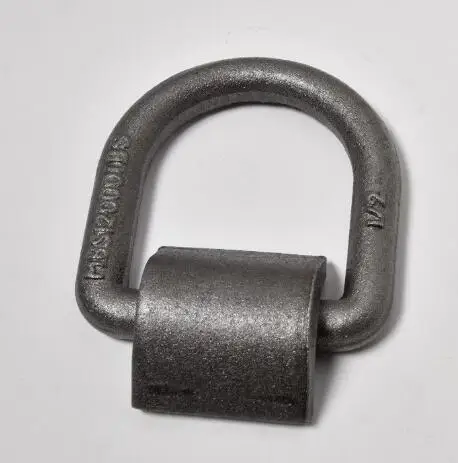 1 шт. D образное соединительное кольцо 1/2 дюйма для грузового прицепа|Ключ от авто|