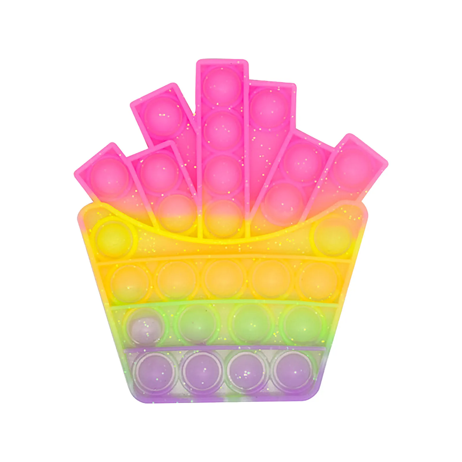 

Push Bubble Sensory Fidget Toys-stress Relief Silicone Pressure Relieving Toys Cheap Sensory Relieves Stress Anxiety For Kid