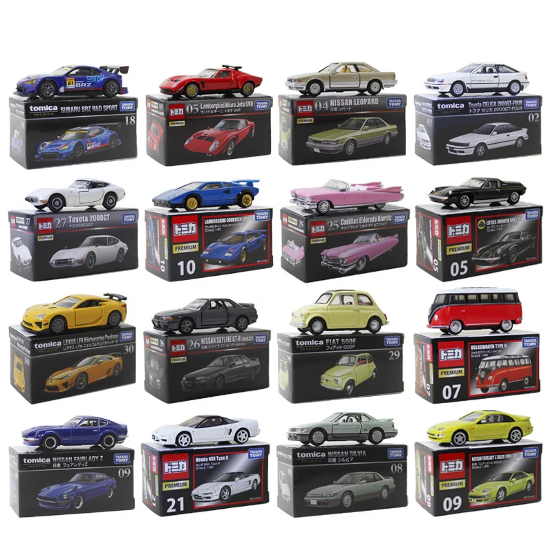 Модель автомобиля TAKARA TOMY 7 см модель из сплава флагманская TP18 Subaru BRZ спортивного