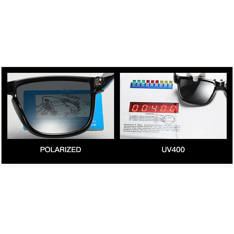 Солнцезащитные очки поляризационные для мужчин и женщин классические винтажные