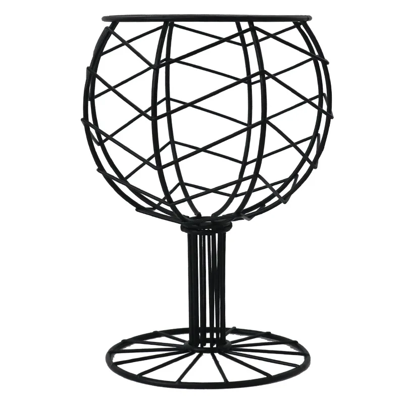 

Fruit Basket Geometric Fruit Vegetable Wire Kitchen Storage Basket Metal Bowl Kitchen Storage Container Desktop Display 2019 hot