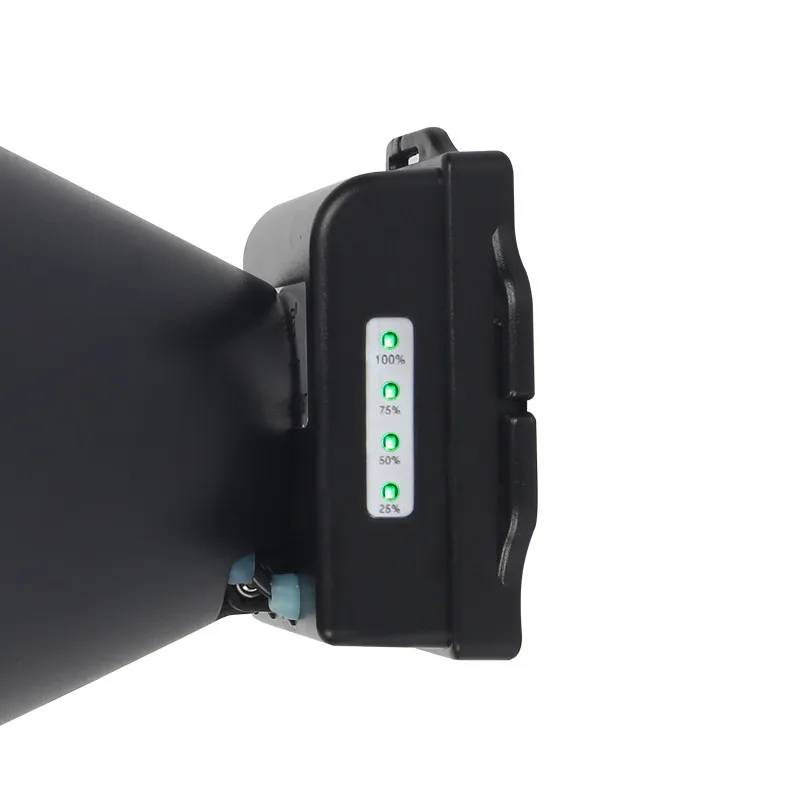 Мощный светодиодный портативный налобный фонарь Cree 10 Вт водонепроницаемый для