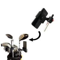 golf swing recorder houder mobiele telefoon clip bedrijf trainer praktijk training aid