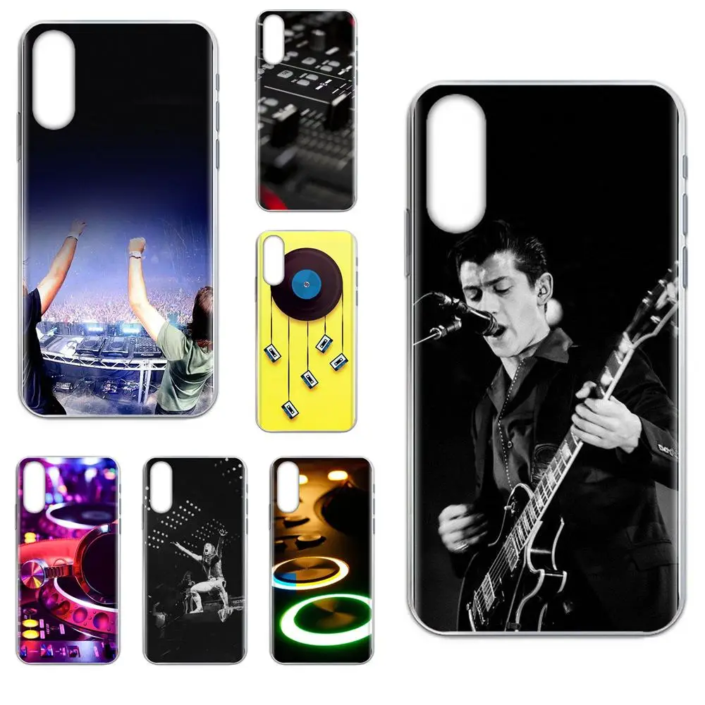 Старый Dj музыка ТПУ чехол для телефона кожаный Xiaomi Redmi K30 K20 Pro 5G Note 9 PRO Max 9s Mi9 mi10 lite