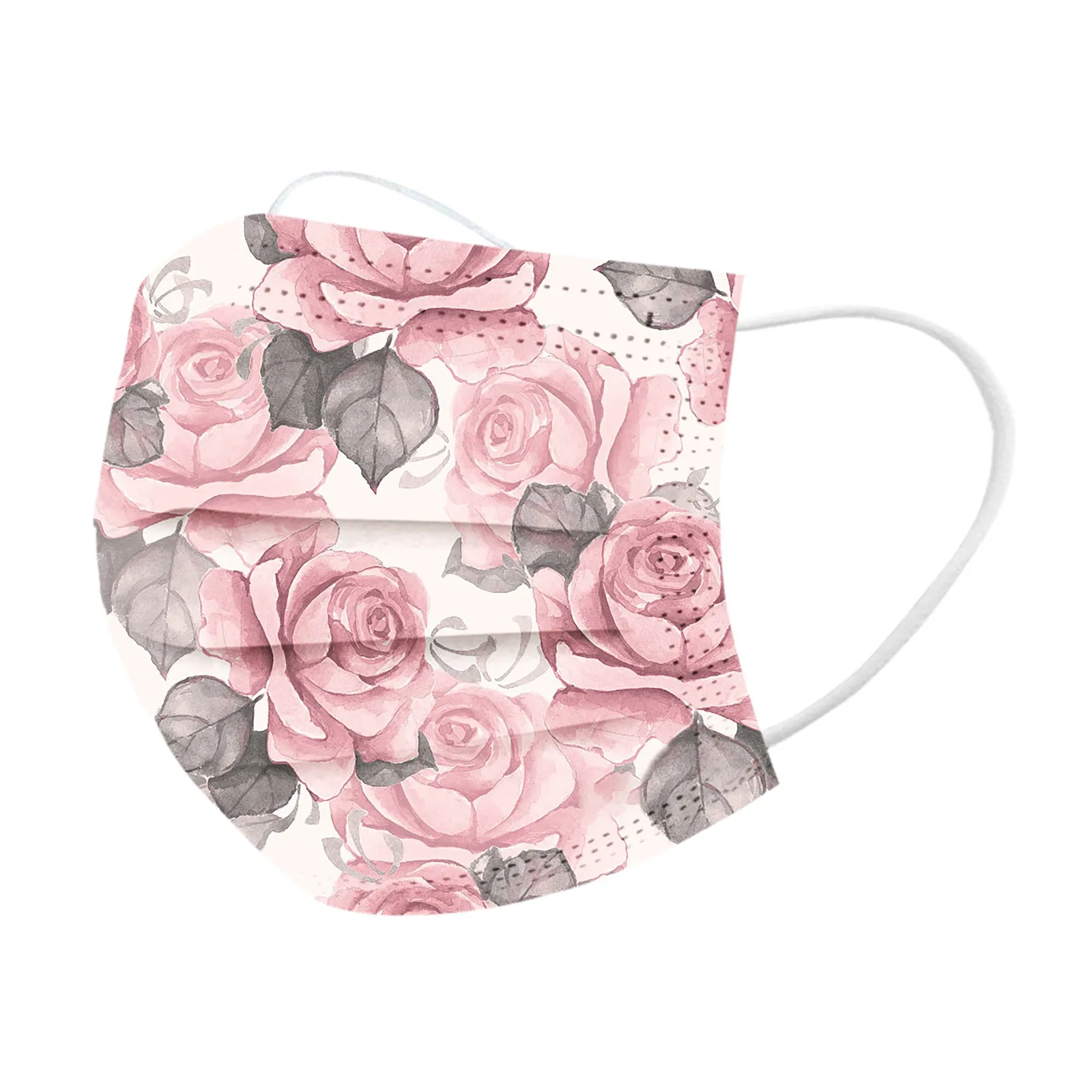 Маска для лица взрослых 24 стиля маски 10 шт. трехслойная дышащая Пылезащитная