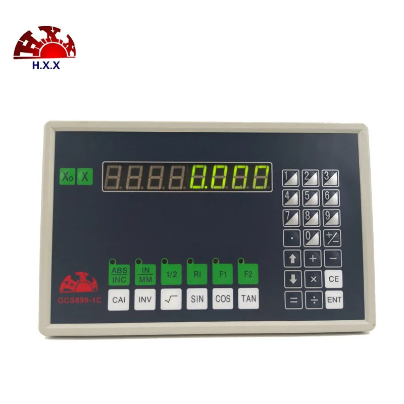 Professional mini 1 axis dro digital readout with pcs 5u linear glass scale sensor encoder for milling lathe | Инструменты