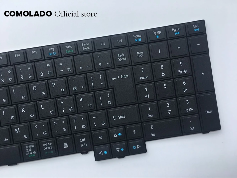 Арабско французская AF Венгерская итальянская Японская Клавиатура для ноутбука