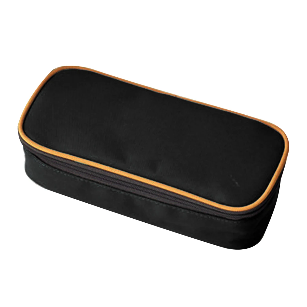 

Lightweight Large Capacity Durable Pen Case Multifunctional Zipper Closure Mesh Pocket Professional Portable Dirt Resistance