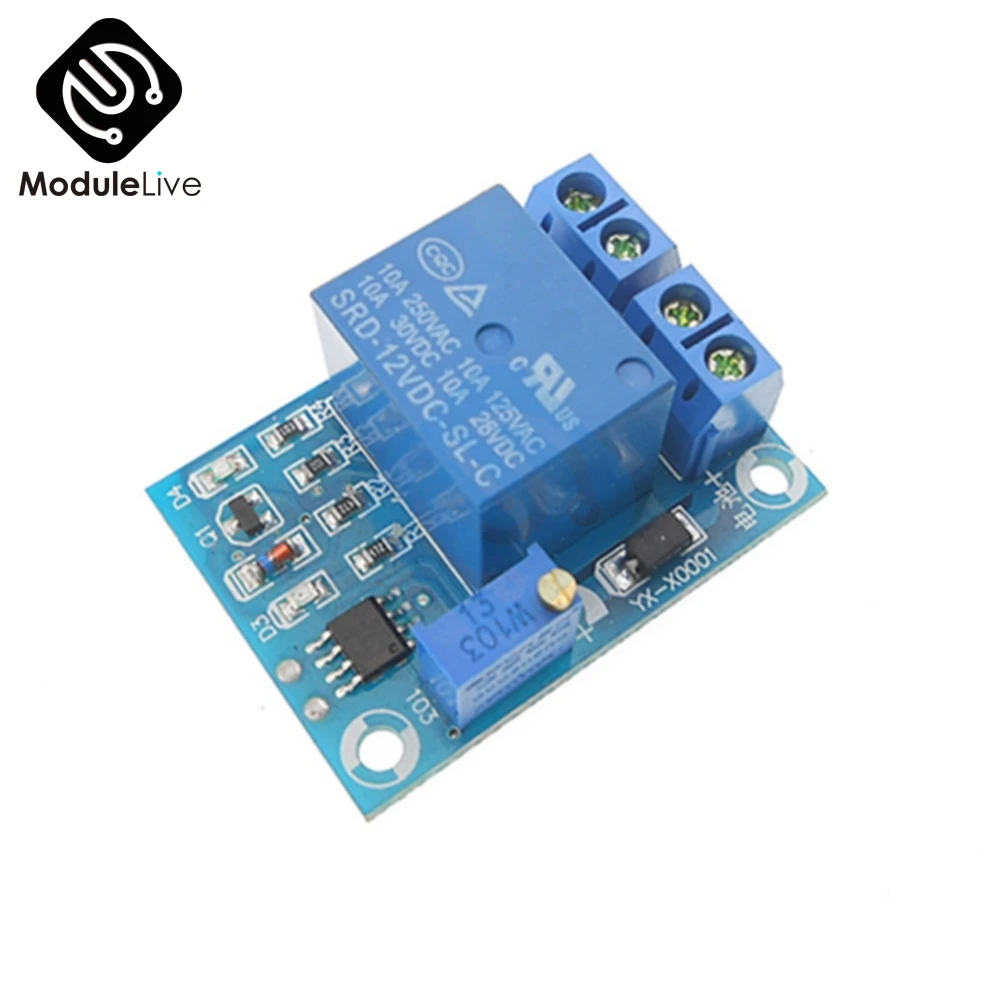 12 В постоянного тока батарея под напряжением низкий напряжение отключается