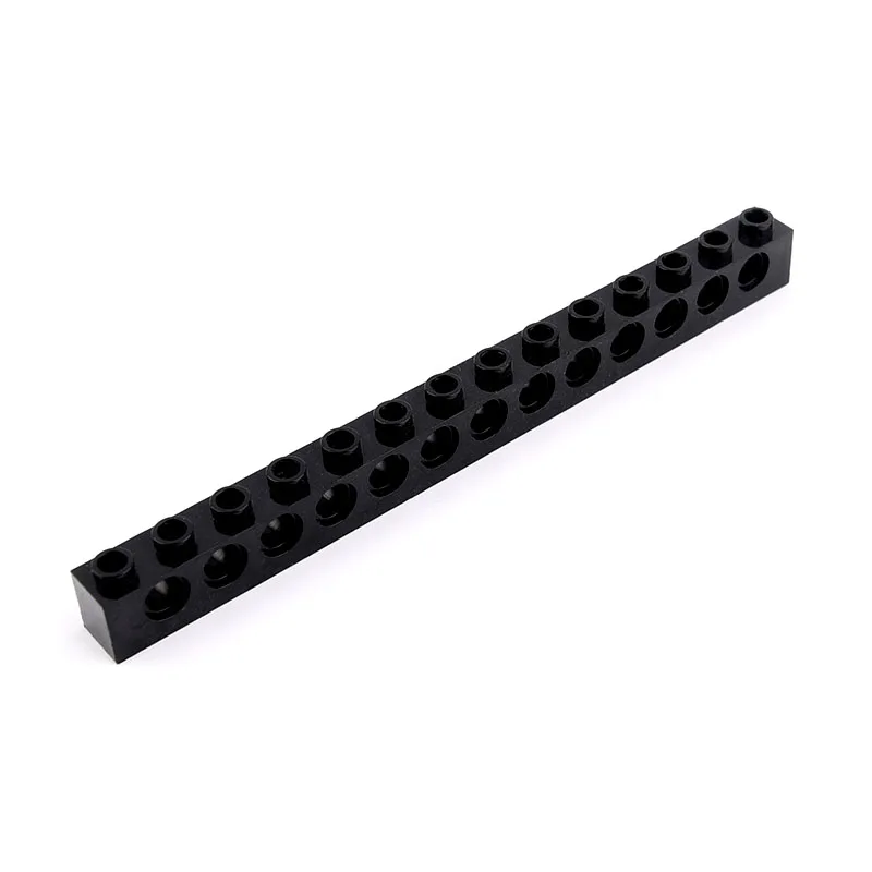 5PCS 32018 High-Tech Hole Brick 1 x 14 [13 Holes] Building block accessories parts MOC DIY Education Build Toys Bricks |