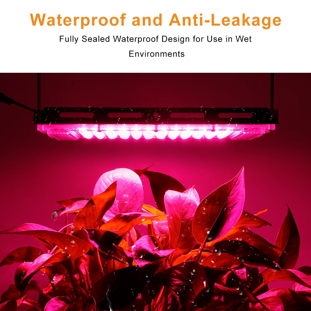 LED Grow Light 50W 100W 200W Phyto Lamp Full Spectrum Phytolamp Plant for Greenhouse Hydroponic Tent | Освещение