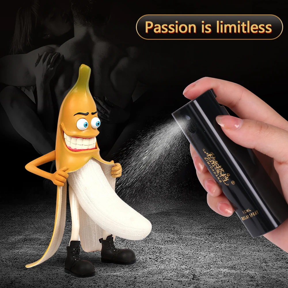 Задержка Спрей для мужчин 10 мл эффективное длительное волнение мужской анти