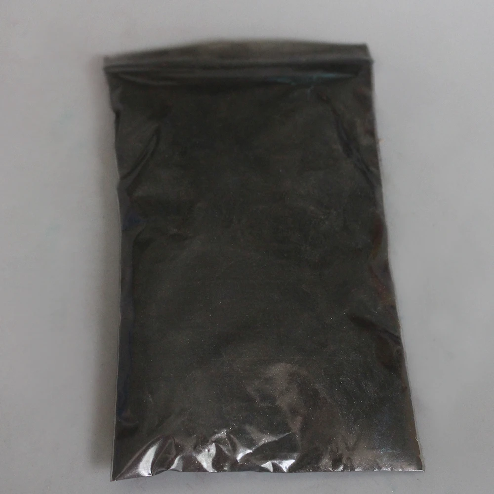 Черный пигмент типа 402B Супер Блестящая жемчужная минеральная пудра MICA