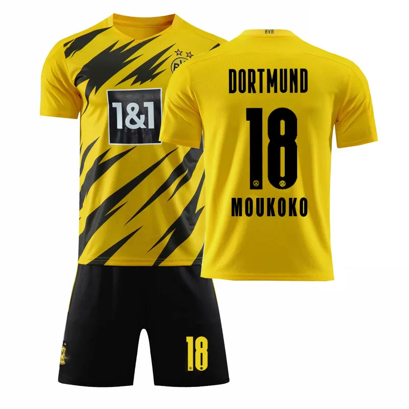 

2021 new jersey brand new No. 17 and No. 9 football jersey suit Adults Boys and Girls Soccer Clothes Short Sleeve Soccer Jersey