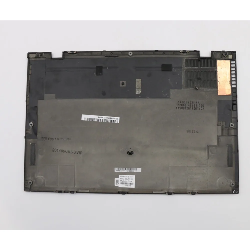 Applicable to Lenovo Thinkpad X1 Carbon 2nd 3rd Gen Base Cover Bottom Case FRU 00UR145 00HT363 04X5571 00HN810