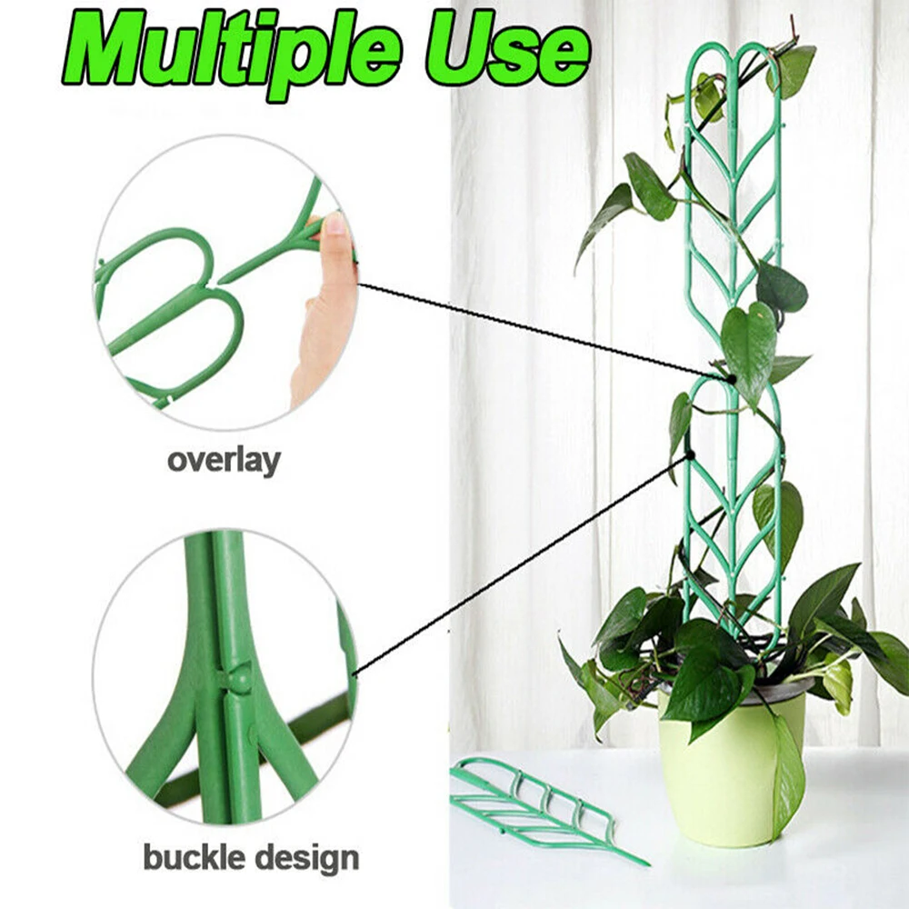 

Supplies Support Frame Universal 6Pcs Flower Stand Rack Mini Frame Garden