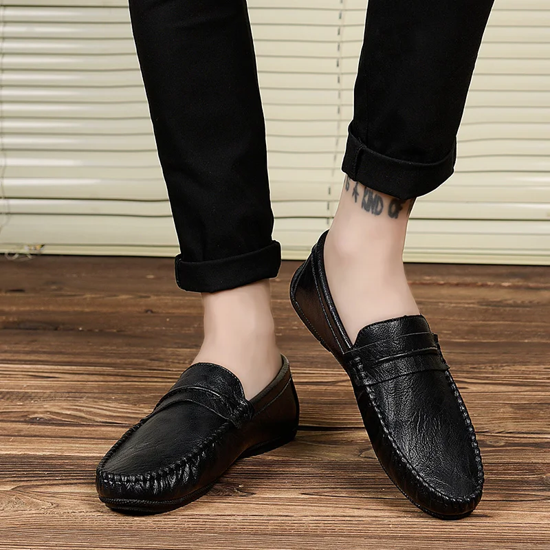 

Leather Casual Shoes Men Causal Shoes For Men Zapatillas Casual Men's Sneakers Mens Informales Hombre Sapatos Fashion Man