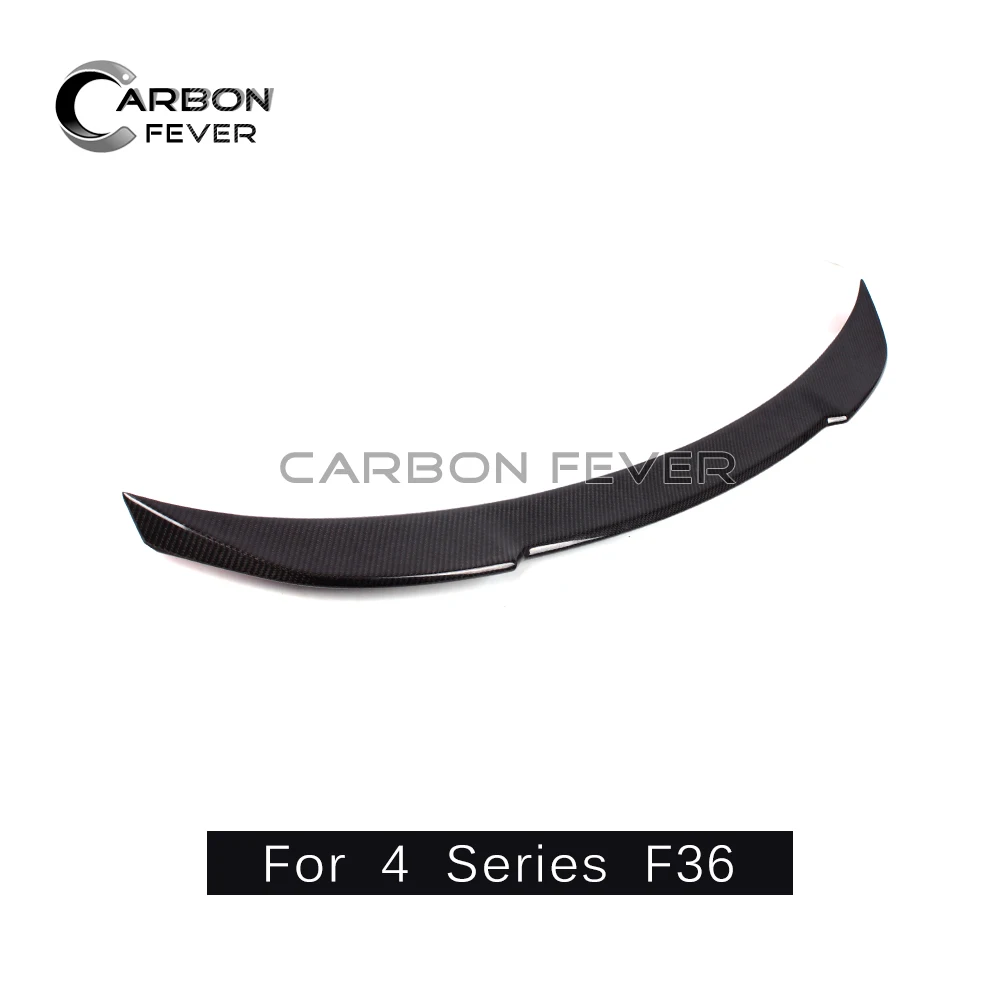 

Gloss Black Spoilers For BMW 4 Series F36 418i 420i 428i 430i 435i 440i 2014-Present Auto Exterior Part Car Styling Accessioes