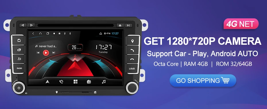 Isudar 2 Din Авто Радио Android 9 для VW/Volkswagen/POLO/Golf/Skoda/Octavia/Seat/Leon gps Автомобильный мультимедийный ram 4 игровой ноутбук плеер DSP