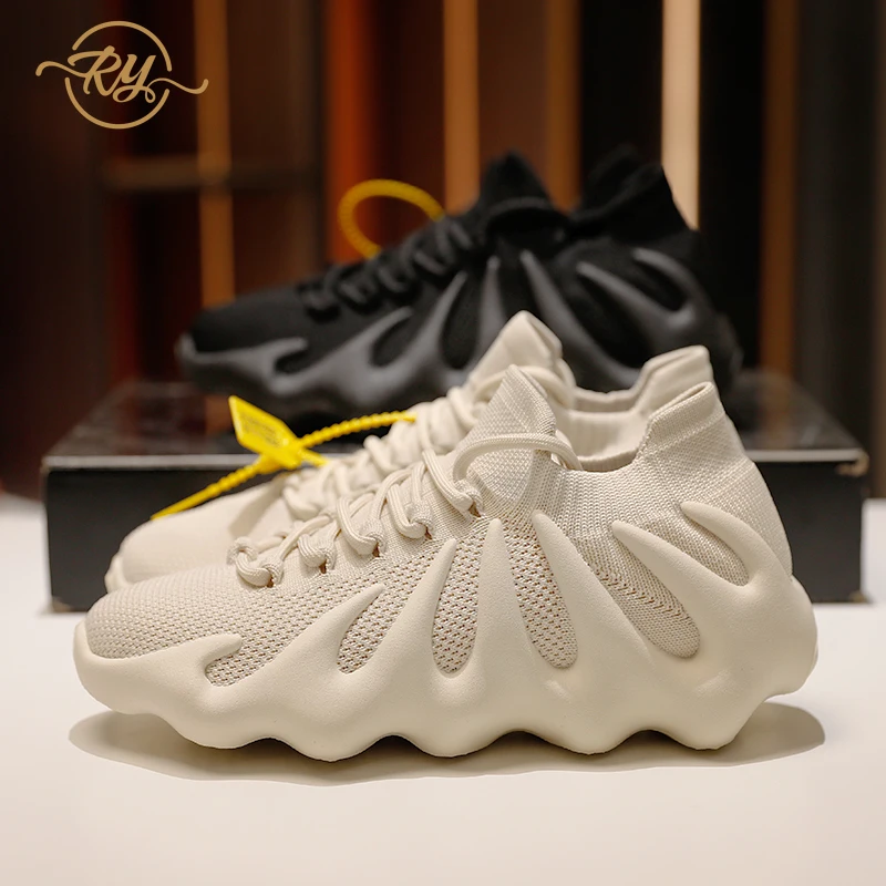 

RY-RELAA European women's shoes fashion Summer new white shoes 2021 shoes for women sneakers Casual and comfortable tide shoes