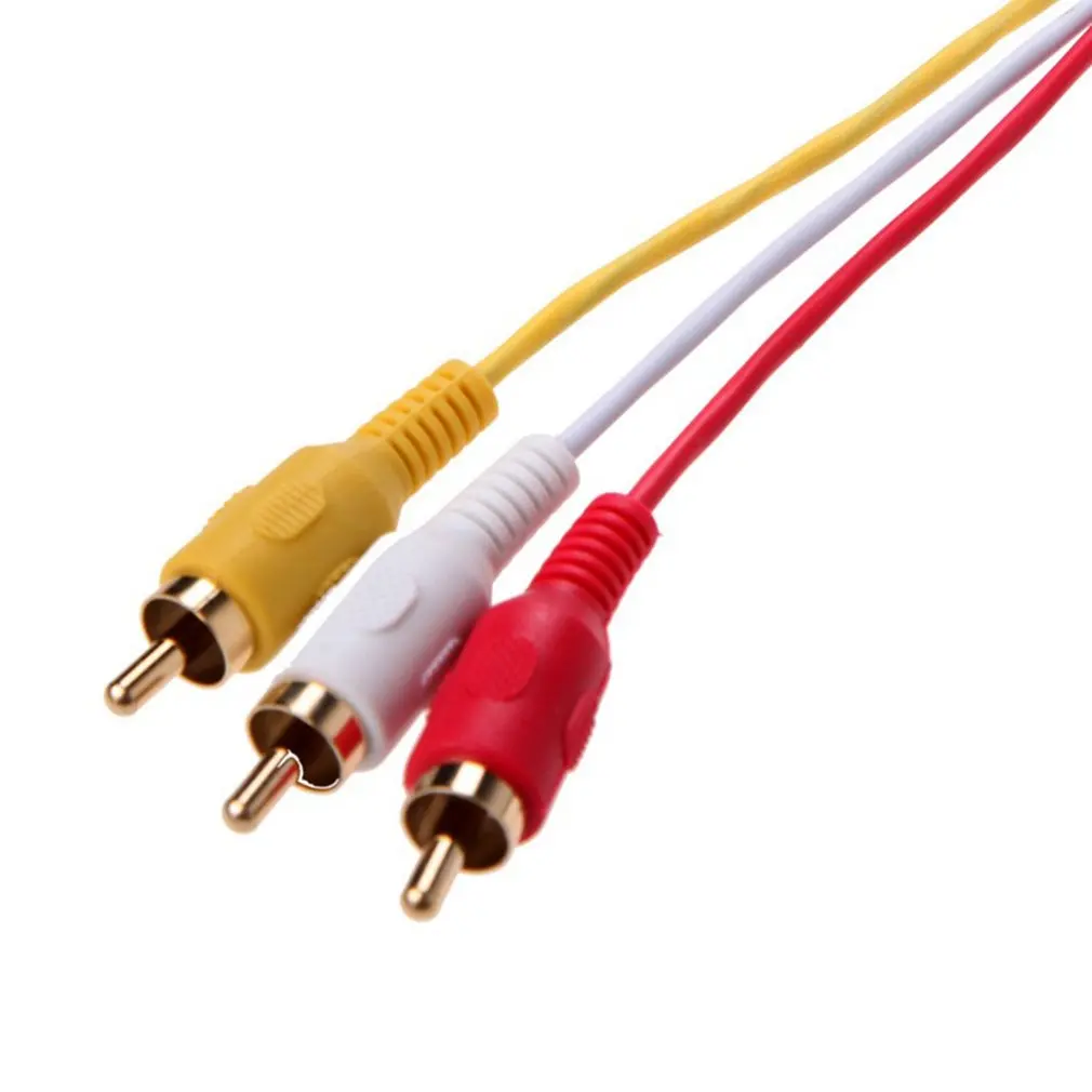 Изысканный дизайн прочный HDMI Мужской 3 RCA Видео Аудио AV компонент конвертер