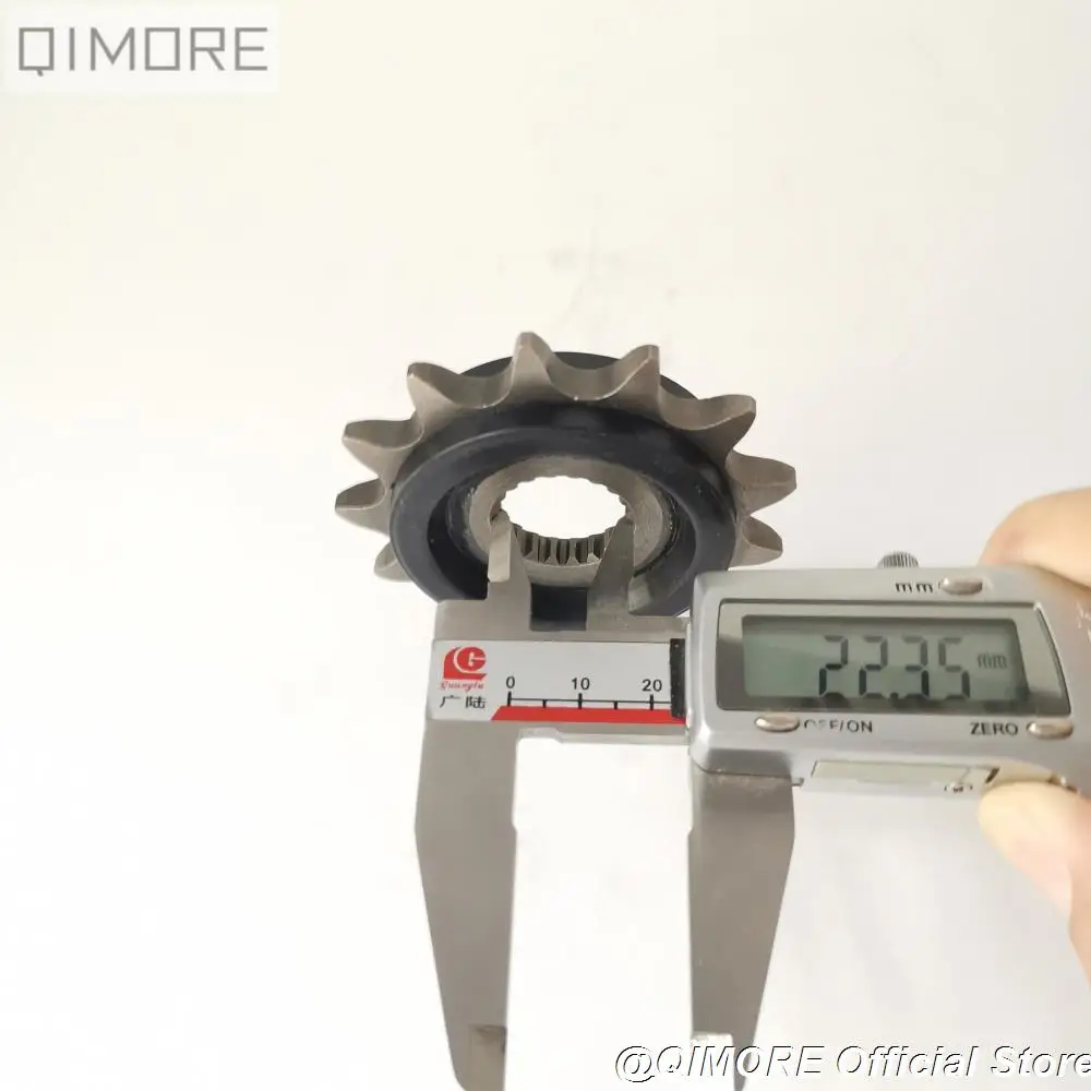 13 зубчатая Выходная звездочка/передняя Звездочка для мотоцикла Benelli TNT25 TNT250