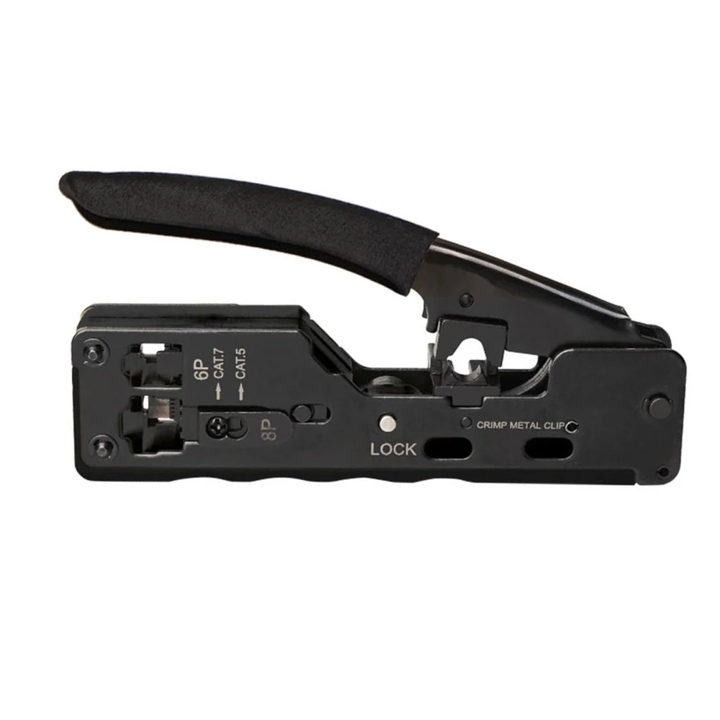 

Обжимной инструмент, многофункциональный набор ручных инструментов для сетевого кабеля cat6 cat5 cat5e rj45 rj11 8P 6P lan