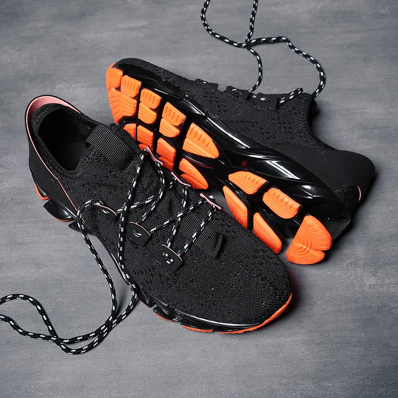 Кроссовки Prowow мужские сетчатые, Легкие беговые кроссовки, дышащие, спортивная обувь для бега и ходьбы от AliExpress WW