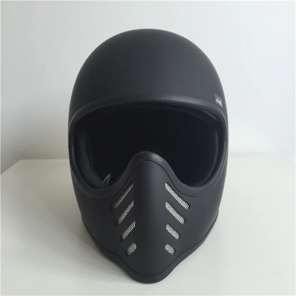 Мотоциклетный шлем TT &amp CO винтажный на все лицо в японском и корейском стиле из