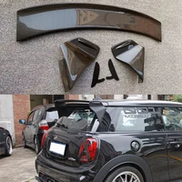 gp style carbon fiber spoilers for mini f56 rear spoiler wing with adjustable blade exterior accessories body kit
