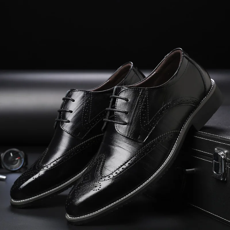 

Leisure Shoes Men Casual Shoes Leather For Sapatos Spring Fashion Man Shoe Zapatos Casuales Para Hombre De Cuero Male