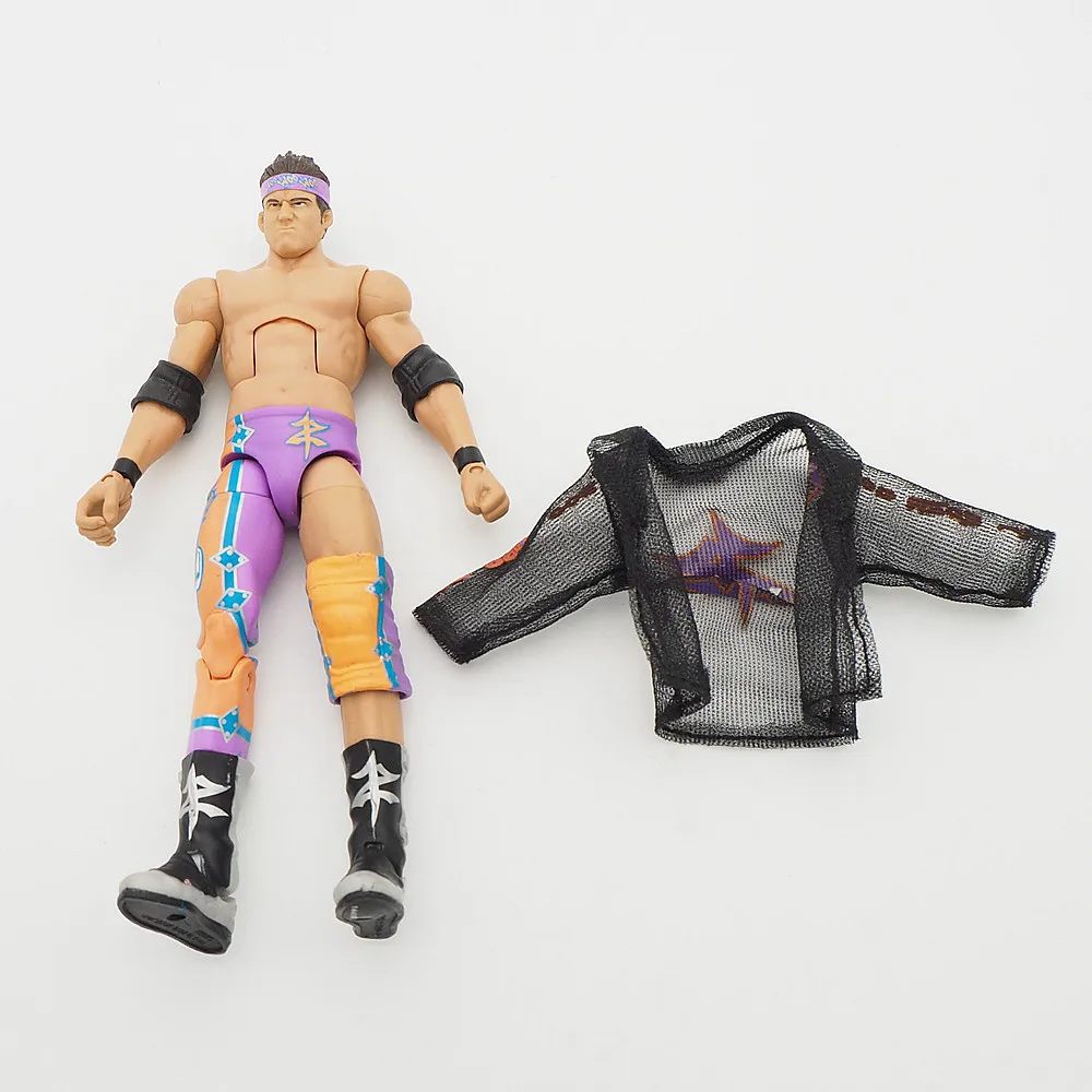 

Wrestling gladiators Action figures Wrestler Building Blocks Super Heroes Kids Gift Toys Randy Orton RKO Elite White Tee