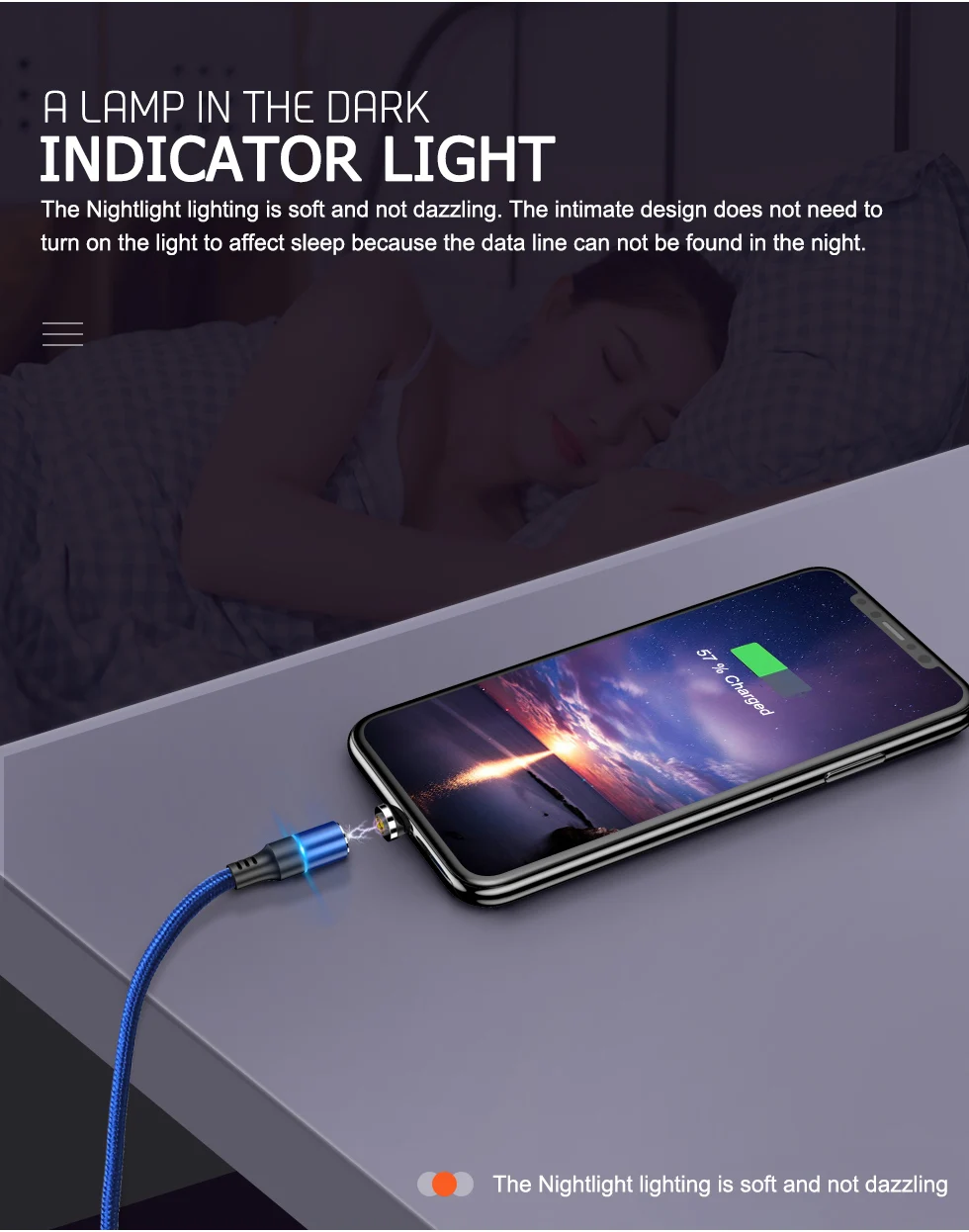 1 м 2 м Магнитный кабель 3A Быстрая зарядка для iPhone 7 8 X samsung Xiaomi все микро-usb для устройств на аndroid type C мобильный провод для зарядного устройства Длинные
