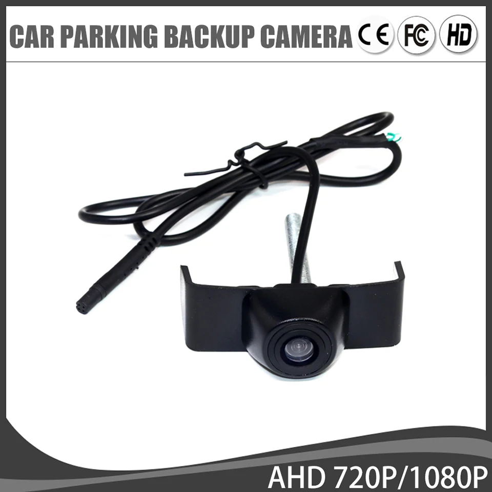 

CCD Car Front View Camera For Ford Edge 2015 2016 Vehicle Camera Night Vision Waterproof Wide Angle Logo Embedded High Quality