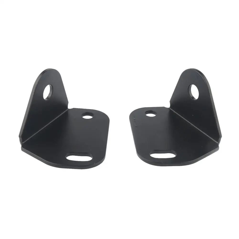 

2 PCS Black Mounting Brackets Flag Antenna Mounting Adjustable To SXS Roll Cage UTV Whip Mount Rear Pillar Flag Compatible With