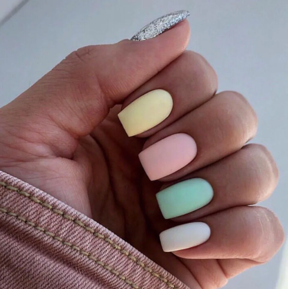 CLAVUZ 10 мл макарон конфетных цветов уф гель лак для ногтей светодиодный маникюрный