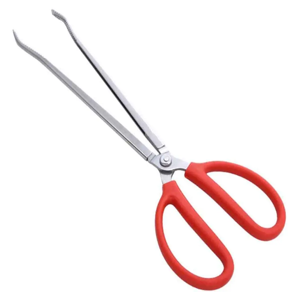 

Stainless Steel Snake Pliers Loach Clip Finless Clip Safety Multifunctional Claw Catch Fishing Tools